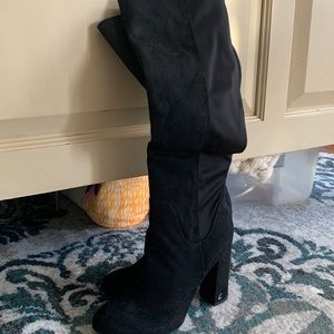 Size 9 Circus by Sam Edelman to the calf Suede Boots